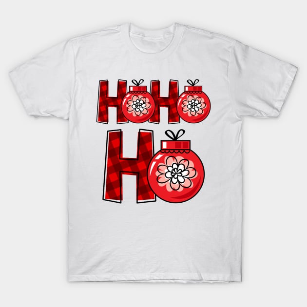 hohoho merry christmas T-Shirt by lunamoonart